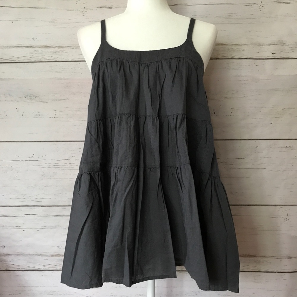 tiered tank top